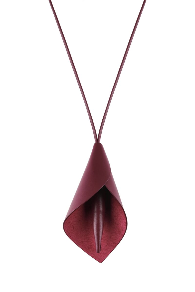 Burgundy Perfume holder